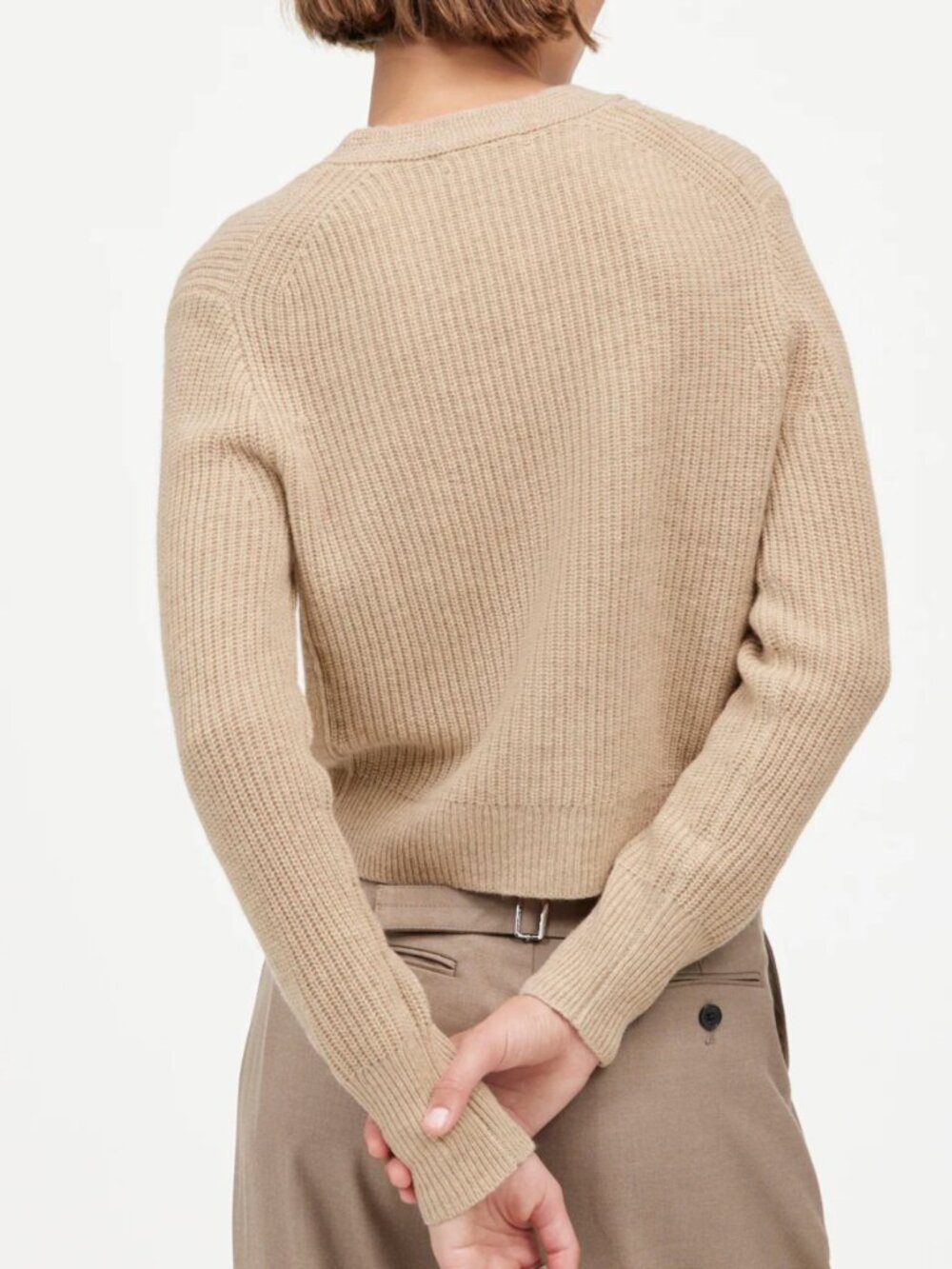 Madewell SoftWool Button-Front Cardigan Size Small New - Picture 7 of 7